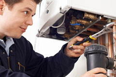 only use certified Tomthorn heating engineers for repair work